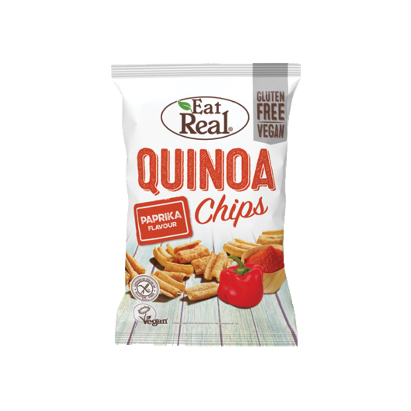 EAT REAL Quinoa Paprika Chips 30g - Longdan Online Supermarket