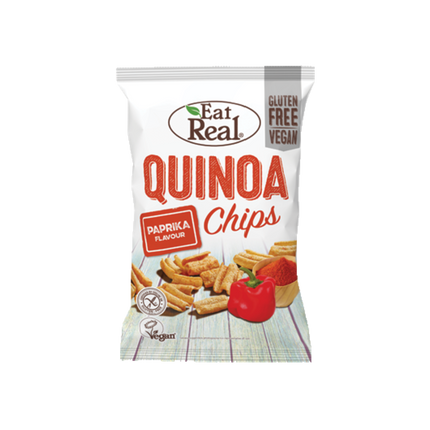 EAT REAL Quinoa Paprika Chips 30g - Longdan Online Supermarket