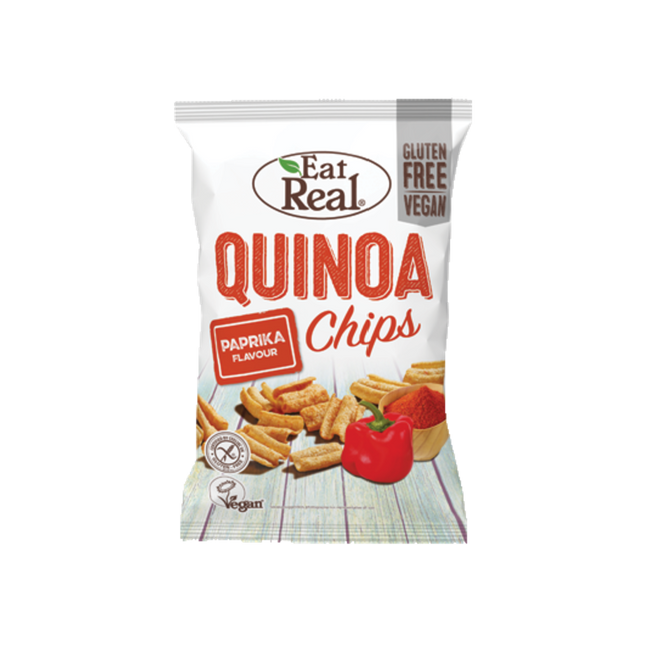 EAT REAL Quinoa Paprika Chips 30g - Longdan Online Supermarket