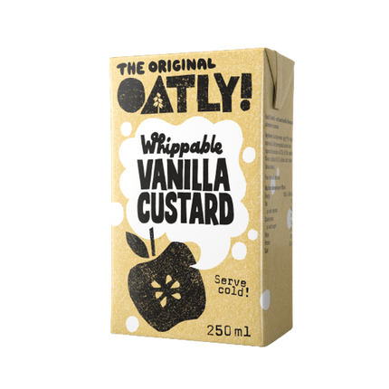 OATLY Vanilla Custard 250ml (Case 10)
