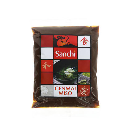 SANCHI Miso - Genmai (Brown Rice) 345g