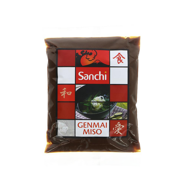SANCHI Miso - Genmai (Brown Rice) 345g