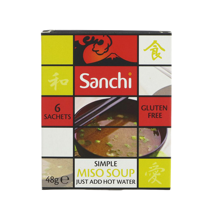 SANCHI Miso Soup x6 48g