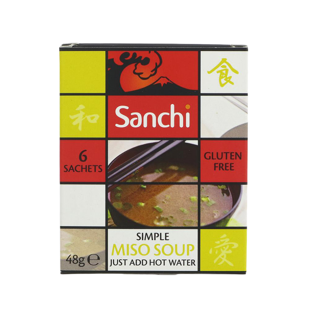 SANCHI Miso Soup x6 48g