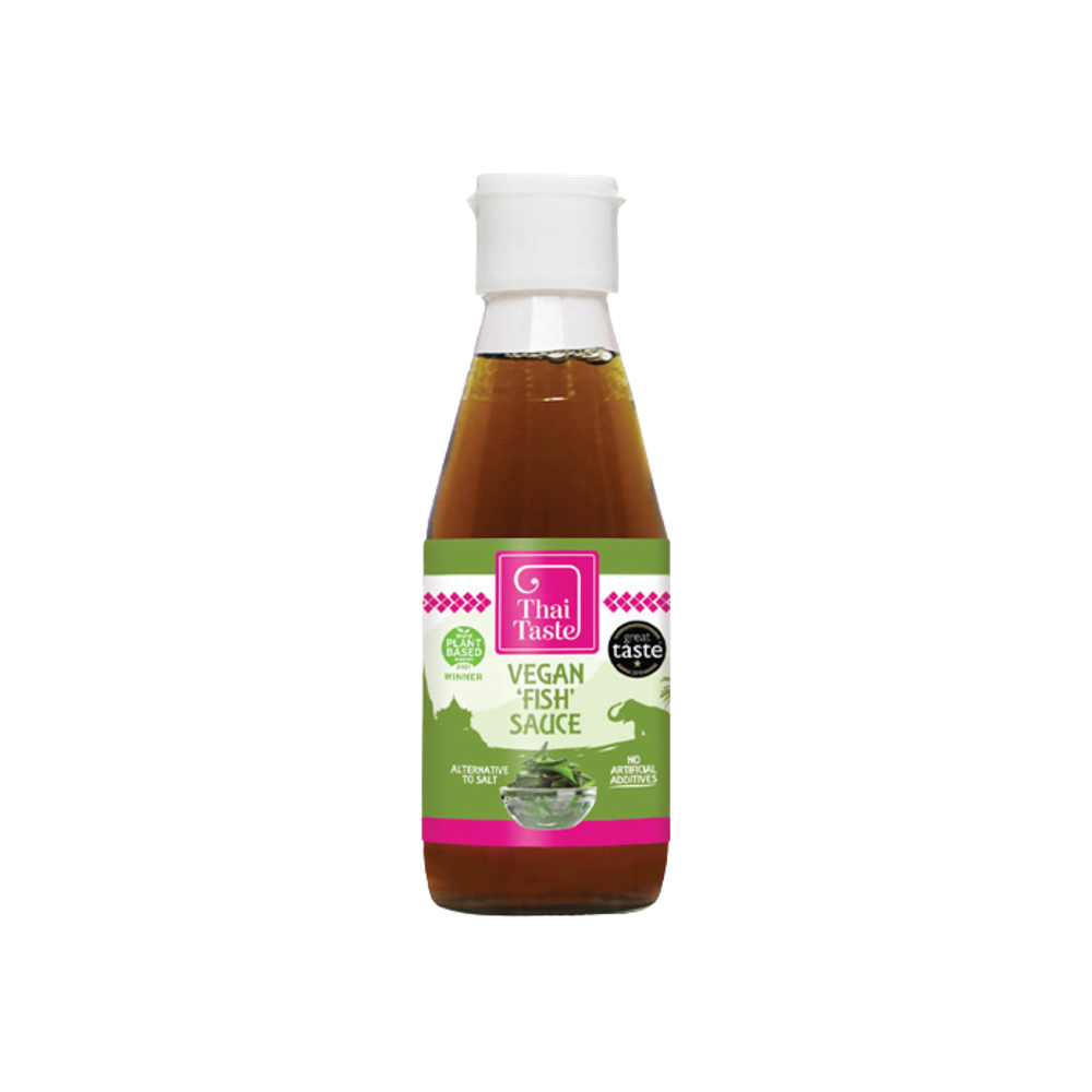 THAI TASTE Vegan 'Fish' Sauce 180ml (Case 6)