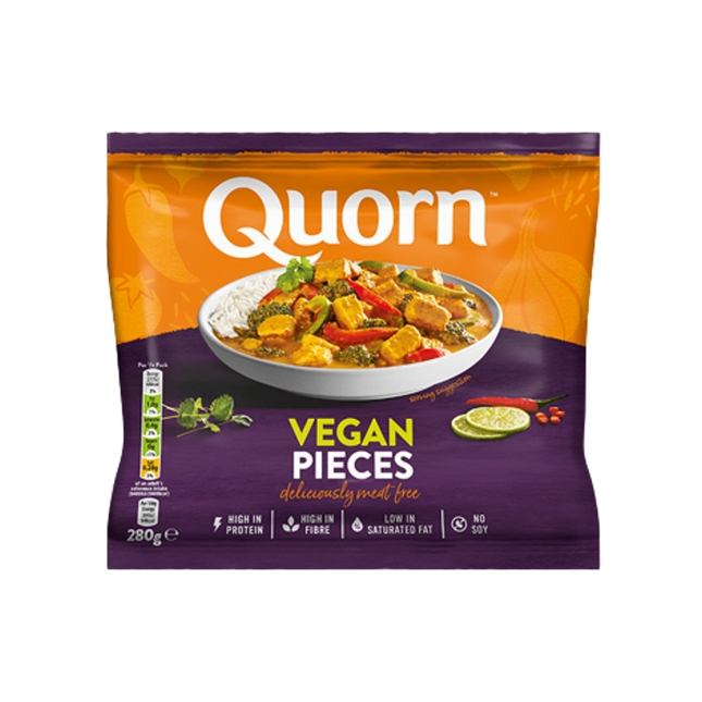 QUORN Vegan Pieces 280g - Longdan Official