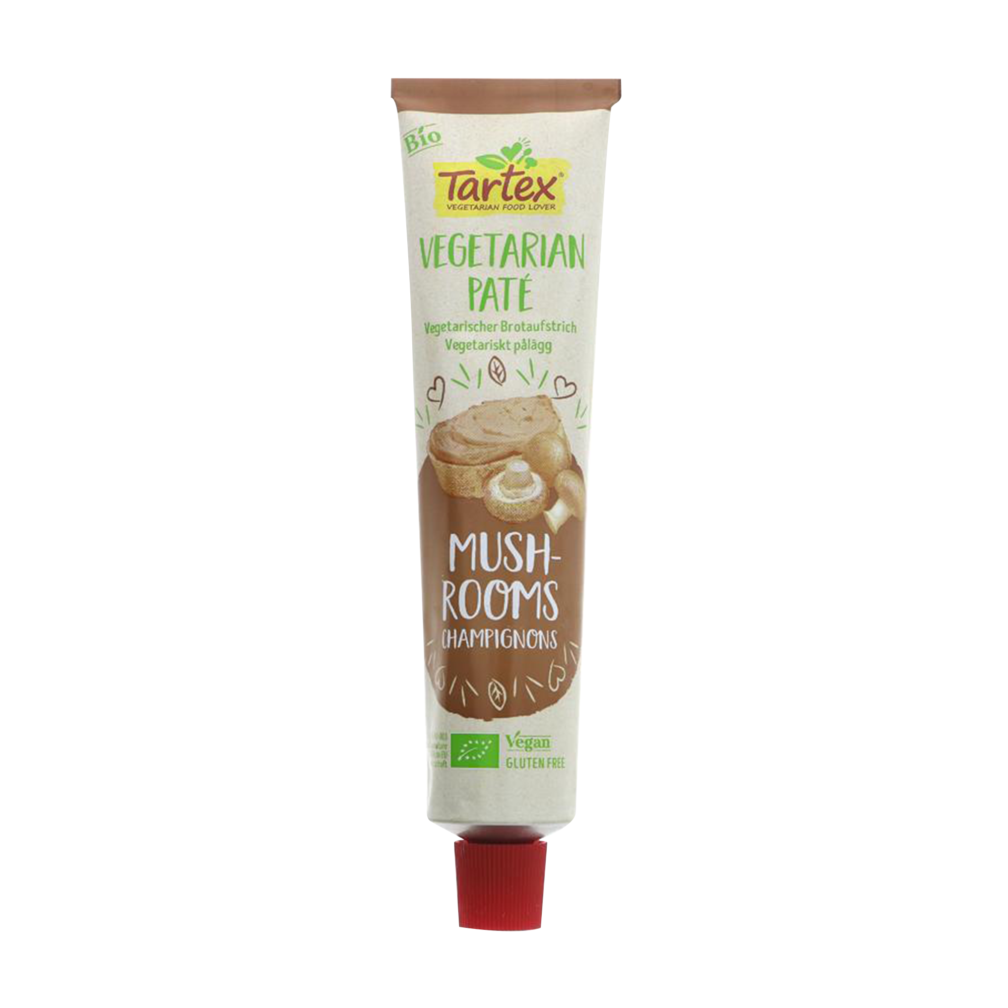 TARTEX Mushroom Pate - Organic 200g - Longdan Online Supermarket