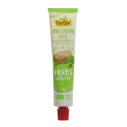 TARTEX Herb Pate - og 200g (Case 12)
