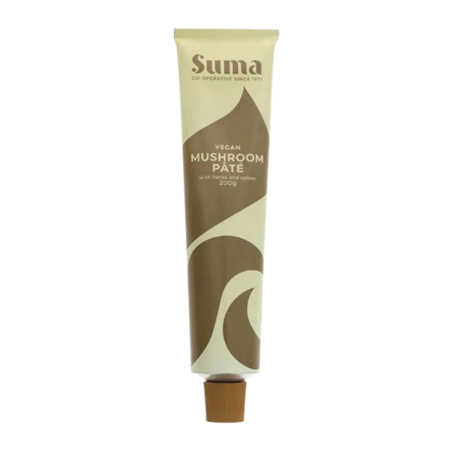 SUMA Pate - Mushroom 200g (Case 12)