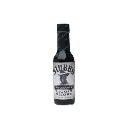 STUBB'S Hickory Liquid Smoke 148ml (Case 12)