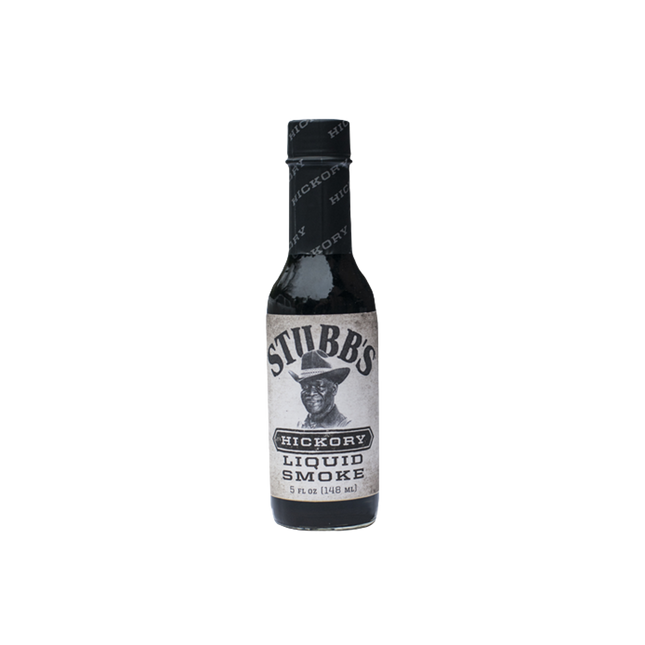 STUBB'S Hickory Liquid Smoke 148ml (Case 12)
