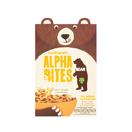 BEAR Alphabites Cereal - Multigrain 350g - Longdan Official