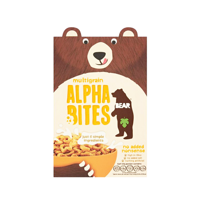 BEAR Alphabites Cereal - Multigrain 350g - Longdan Official