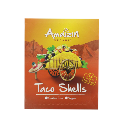 AMAIZIN Organic Taco Shells 150g - Longdan Official
