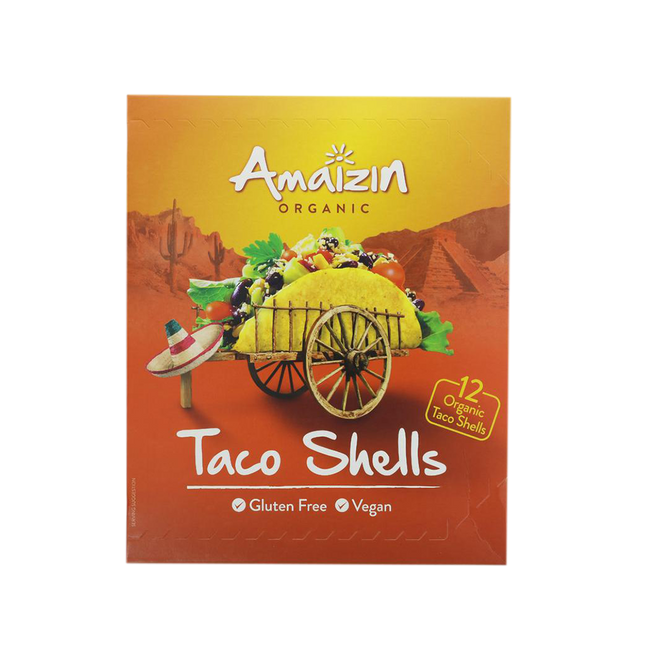 AMAIZIN Organic Taco Shells 150g - Longdan Official