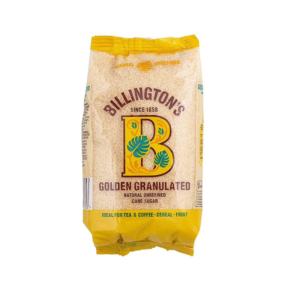 BILLINGTONS Organic Granulated Sugar 500g - Longdan Official