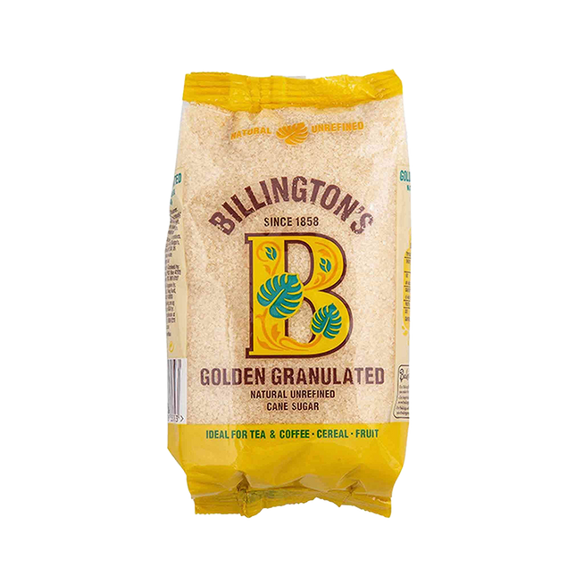 BILLINGTONS Organic Granulated Sugar 500g - Longdan Official