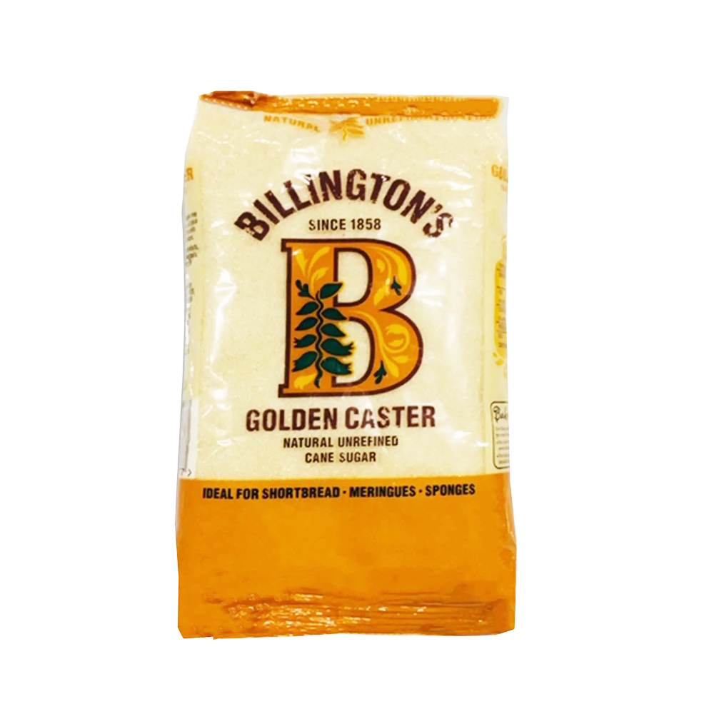 BILLINGTONS Organic Natural Caster 500g - Longdan Official