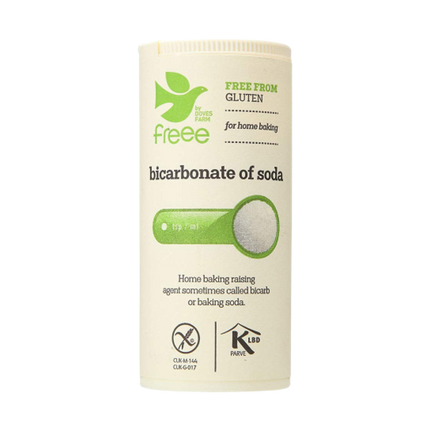 DOVES FARM Bicarbonate of Soda 200g (Case 5)