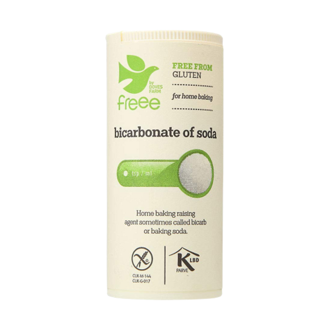 DOVES FARM Bicarbonate of Soda 200g (Case 5)