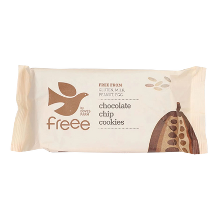DOVES FARM Choc Chip Cookies 180g - Longdan Official