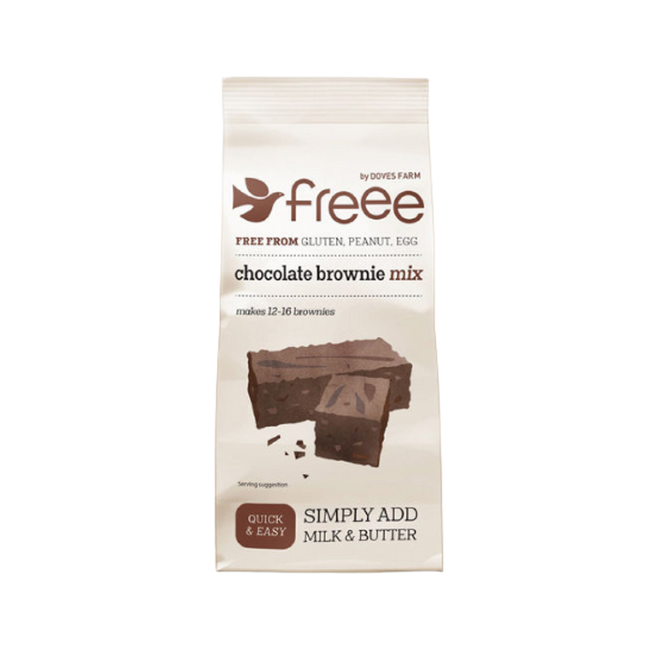 DOVES FARM Chocolate Brownie Mix 350g - Longdan Official