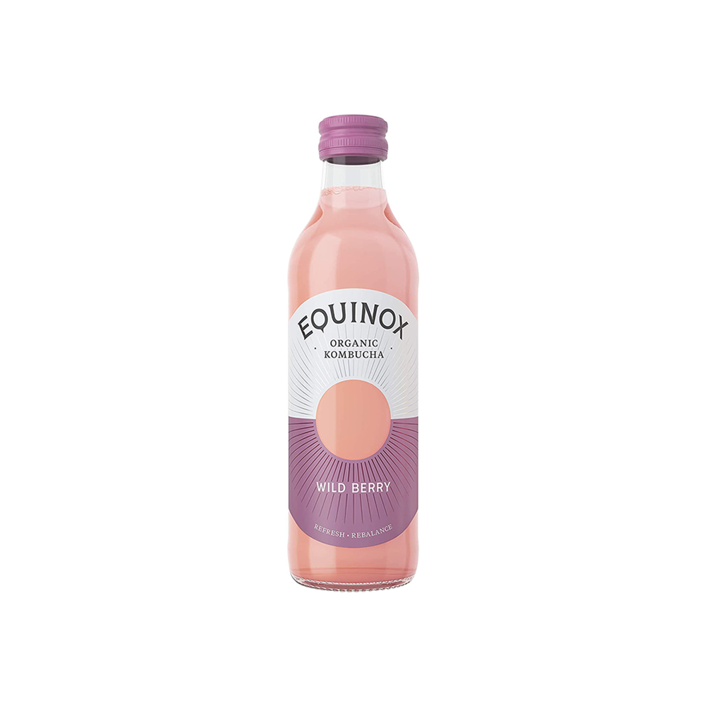 EQUINOX Kombucha Wild Berry 275ml
