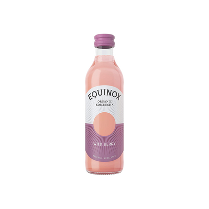 EQUINOX Kombucha Wild Berry 275ml