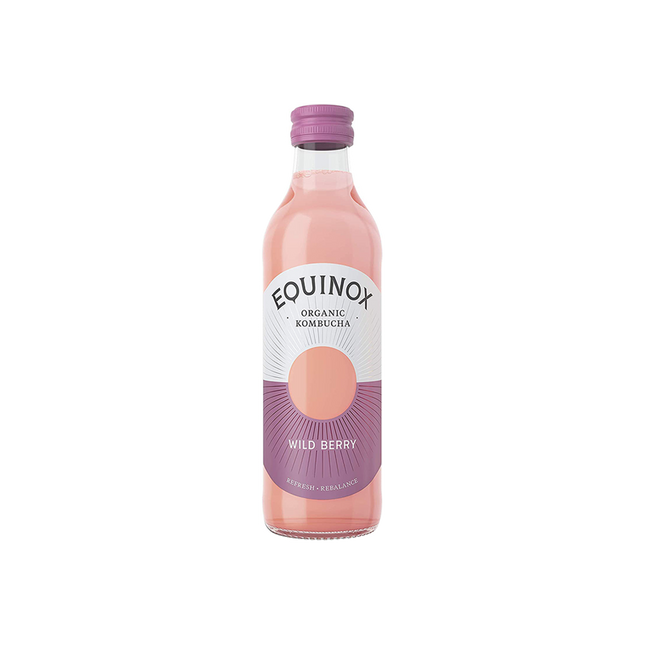 EQUINOX Kombucha Wild Berry 275ml