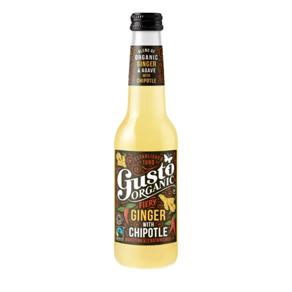 GUSTO Fiery Ginger With Chipotle 275ml (Case 12)