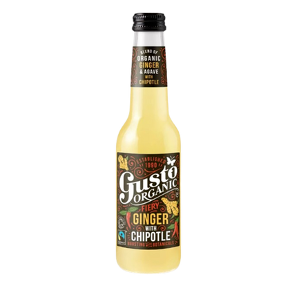 GUSTO Fiery Ginger With Chipotle 275ml (Case 12)