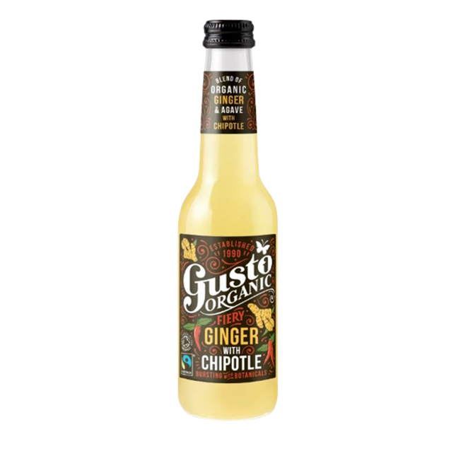 GUSTO Fiery Ginger With Chipotle 275ml (Case 12)