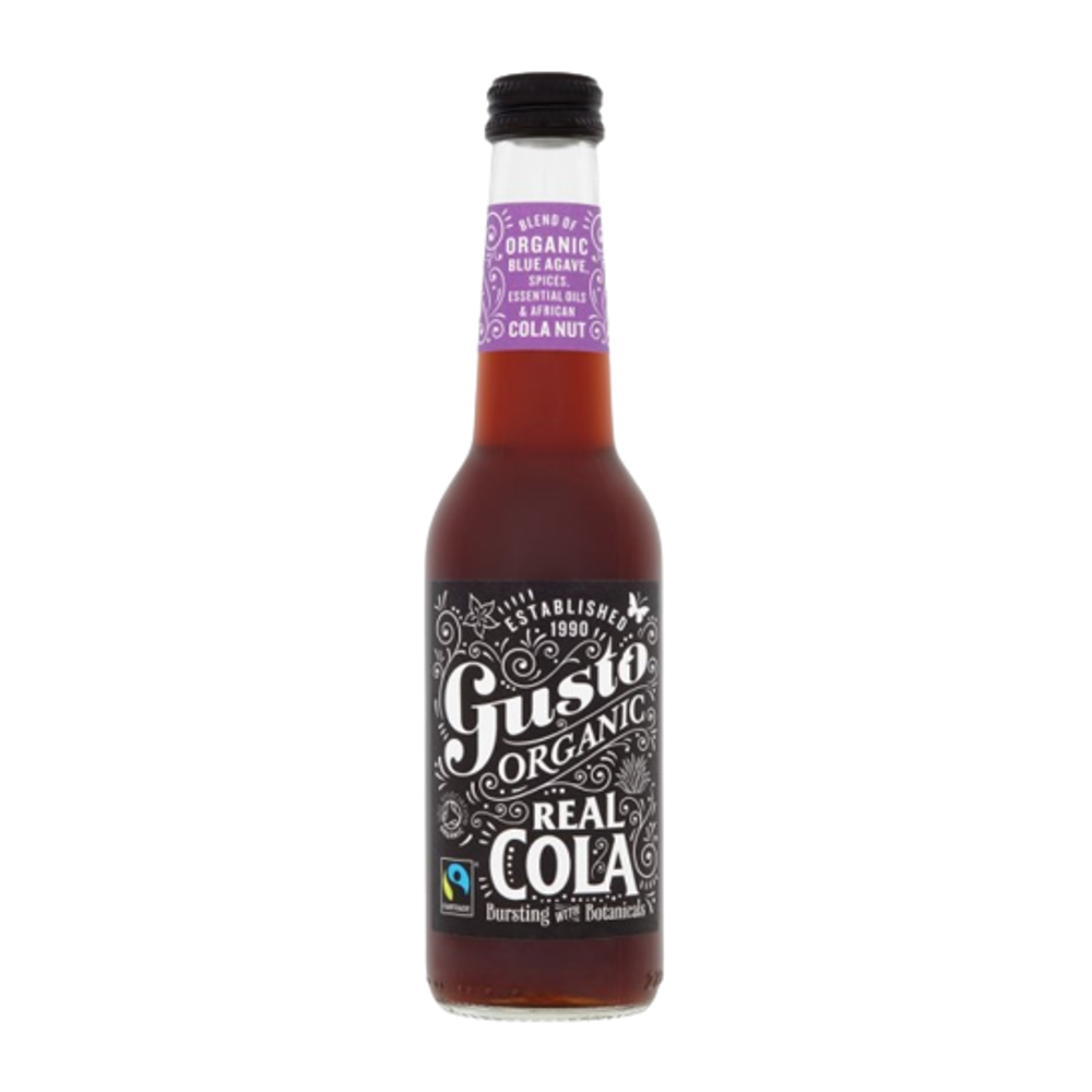 GUSTO Organic Real Cola 275ml (Case 12)