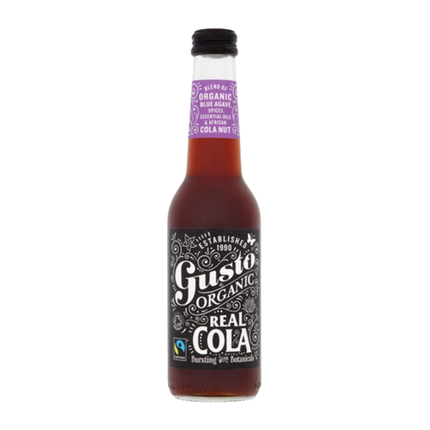 GUSTO Organic Real Cola 275ml (Case 12)