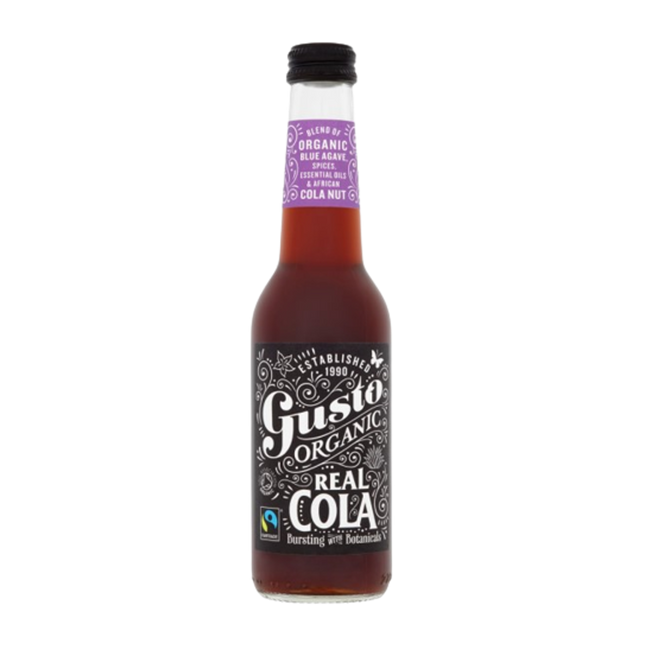 GUSTO Organic Real Cola 275ml (Case 12)