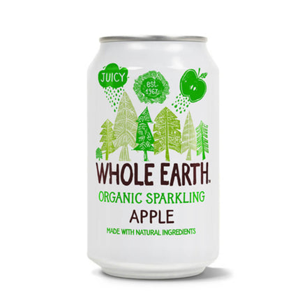 WHOLE EARTH Organic Apple Drink 330ml (Case 24)
