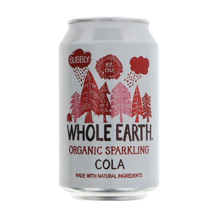 WHOLE EARTH Oragnic Cola 330ml - Longdan Online Supermarket