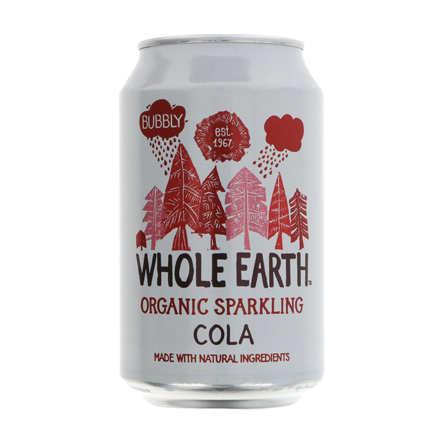 WHOLE EARTH Oragnic Cola 330ml - Longdan Online Supermarket