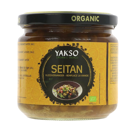 YAKSO Organic Seitan in Tamari 330g - Longdan Online Supermarket