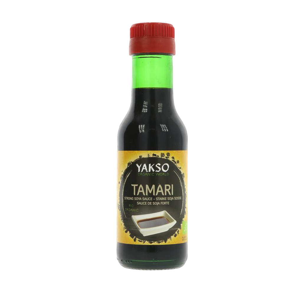 YAKSO Organic Tamari 125ml - Longdan Online Supermarket