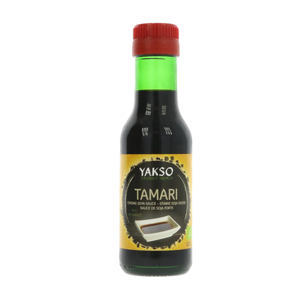 YAKSO Organic Tamari 125ml - Longdan Online Supermarket