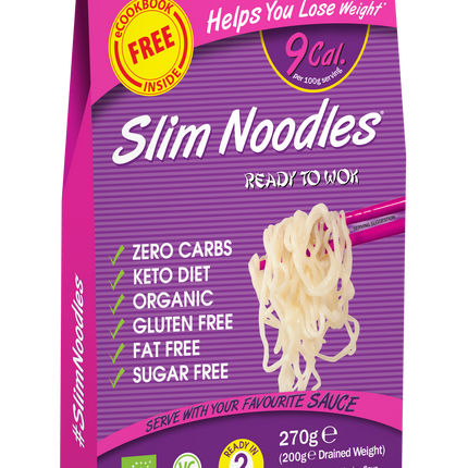 EAT WATER Slim Noodles 270g - Longdan Official
