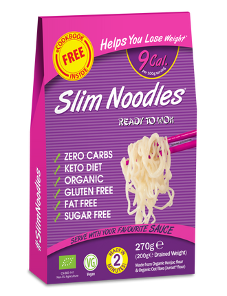 EAT WATER Slim Noodles 270g - Longdan Official