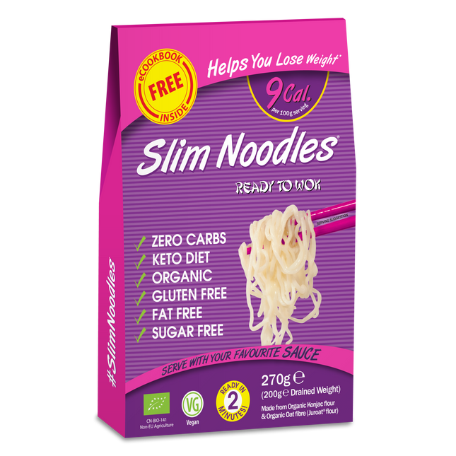 EAT WATER Slim Noodles 270g - Longdan Official