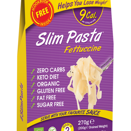 EAT WATER Slim Pasta Fettuccine 270g - Longdan Official