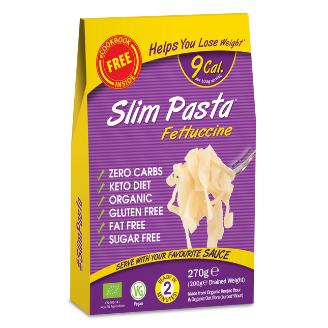 EAT WATER Slim Pasta Fettuccine 270g - Longdan Official