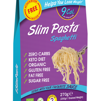EAT WATER Slim Pasta Spaghetti 270g - Longdan Official