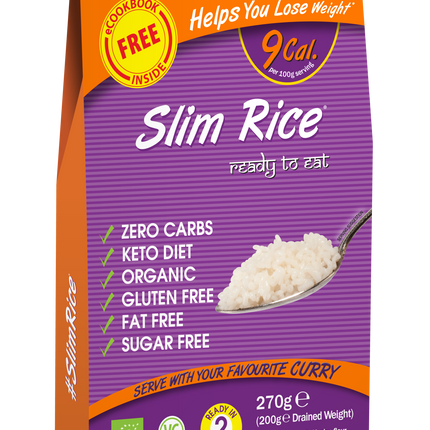 EAT WATER Slim Rice 270g - Longdan Official