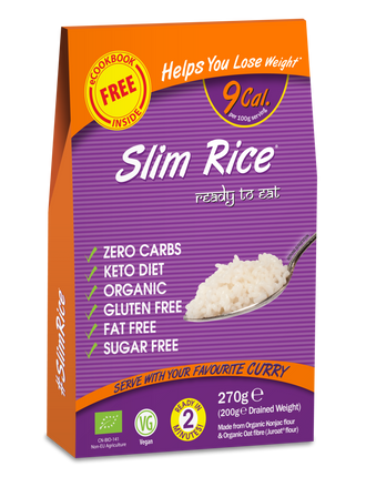 EAT WATER Slim Rice 270g - Longdan Official