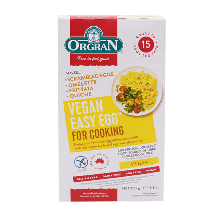 Orgran Vegan Easy Egg 250g - Longdan Online Supermarket